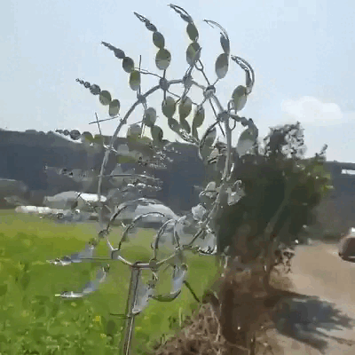 Magiczny ogrodowy wiatrak kinetyczny | WINDARA