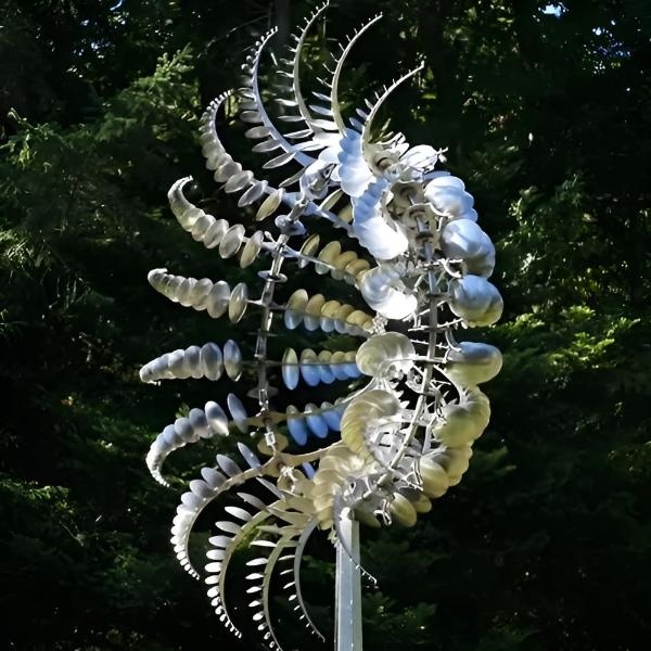 Magiczny ogrodowy wiatrak kinetyczny | WINDARA