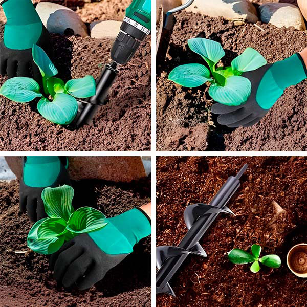 Wiertło ogrodnicze | HOLEDRILL