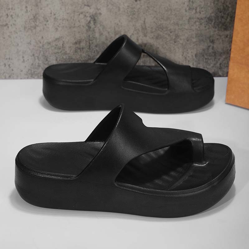 📢📢60 % Rabatt!! ⏰Sandalen mit Plateau-Absatz und Zehensteg für Damen