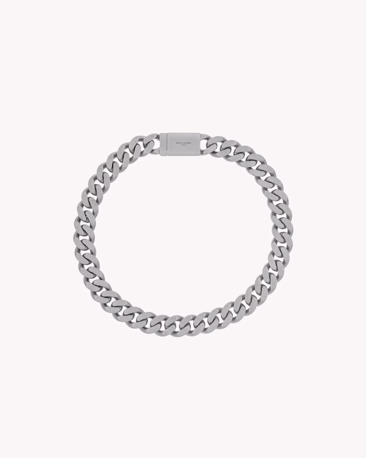 METAL CURB CHAIN NECKLACE
