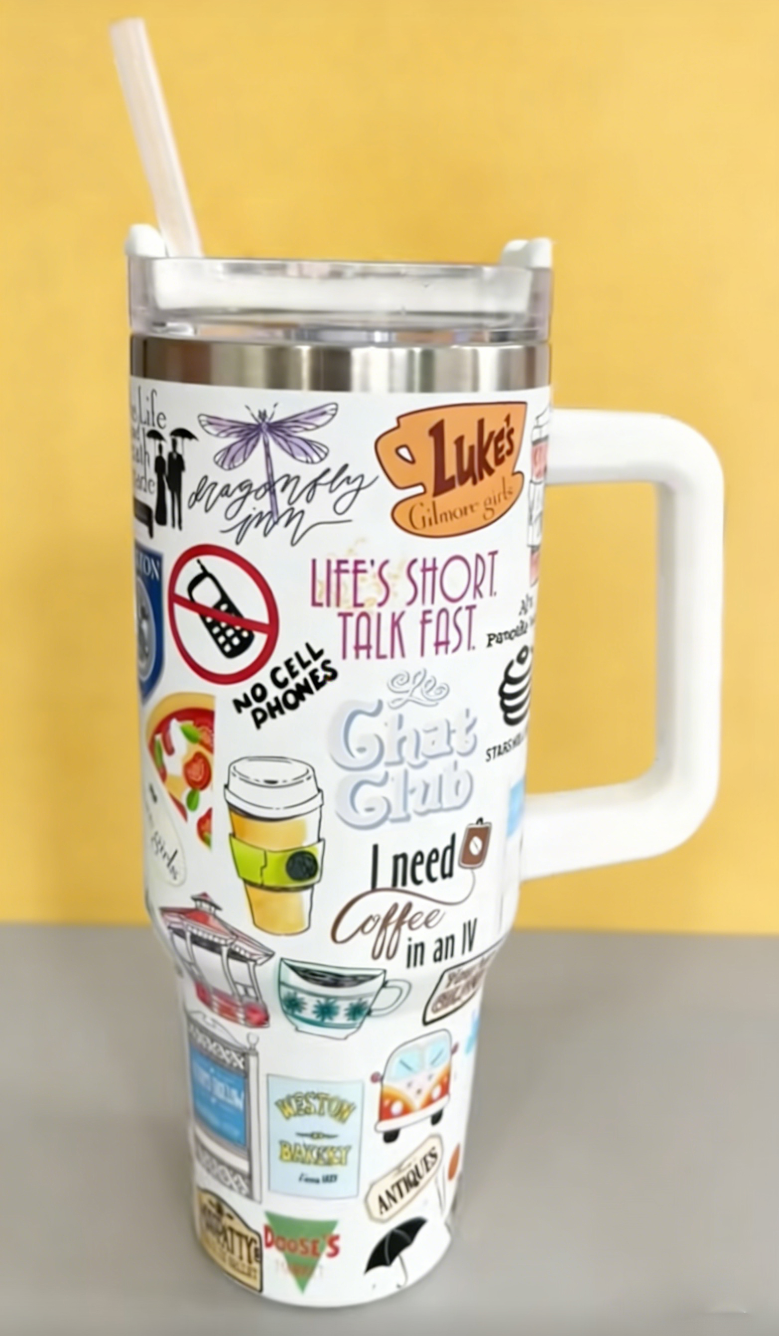 Gilmore Girls Stanler Tumbler 