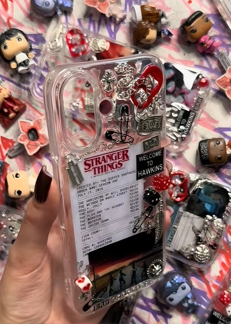 Stranger Things Phone Cases