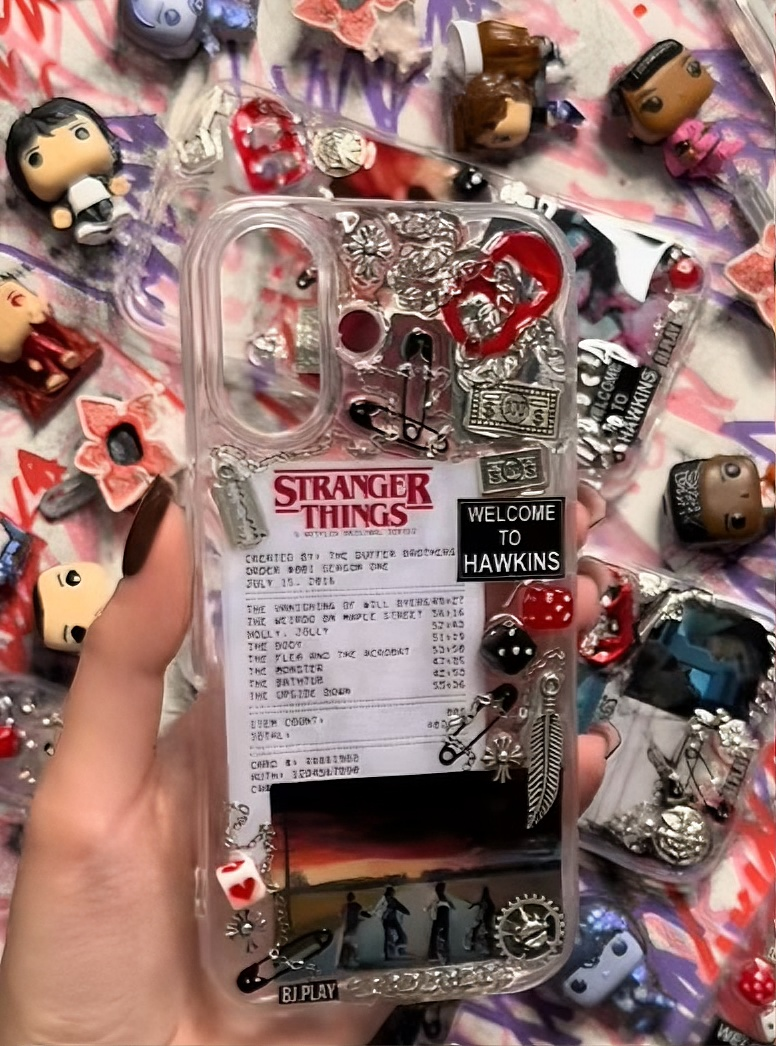 Stranger Things Phone Cases