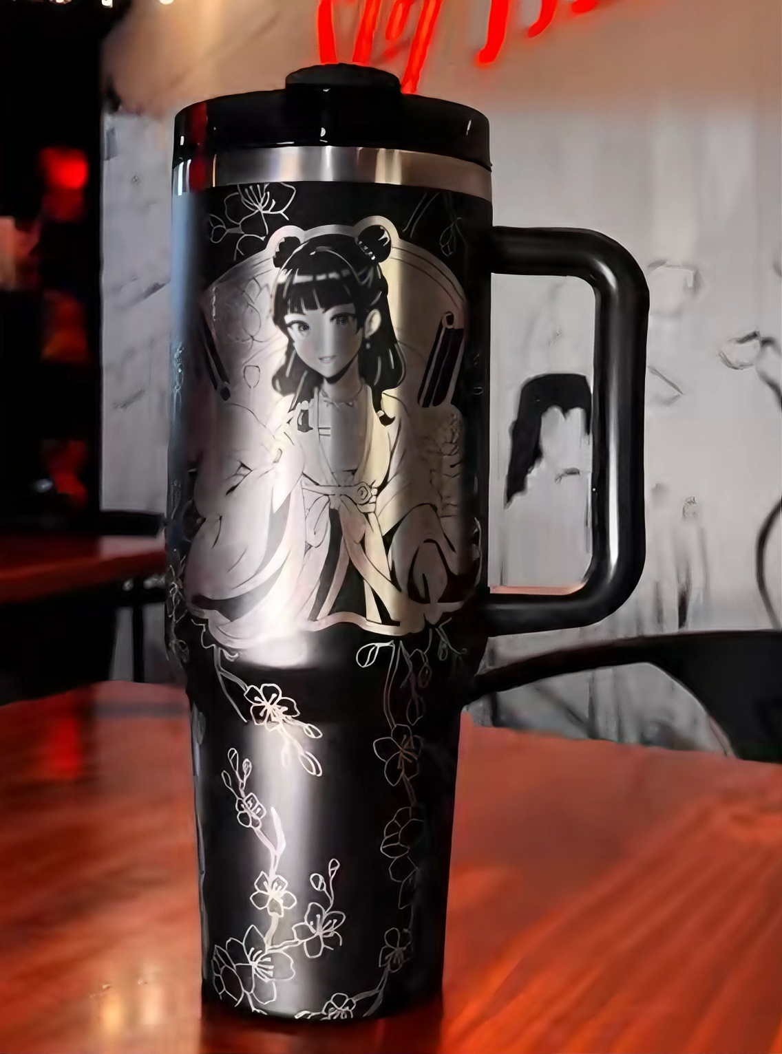 Apothecary Diaries 30oz or 40oz Stainless Steel Tumbler With Handle HG