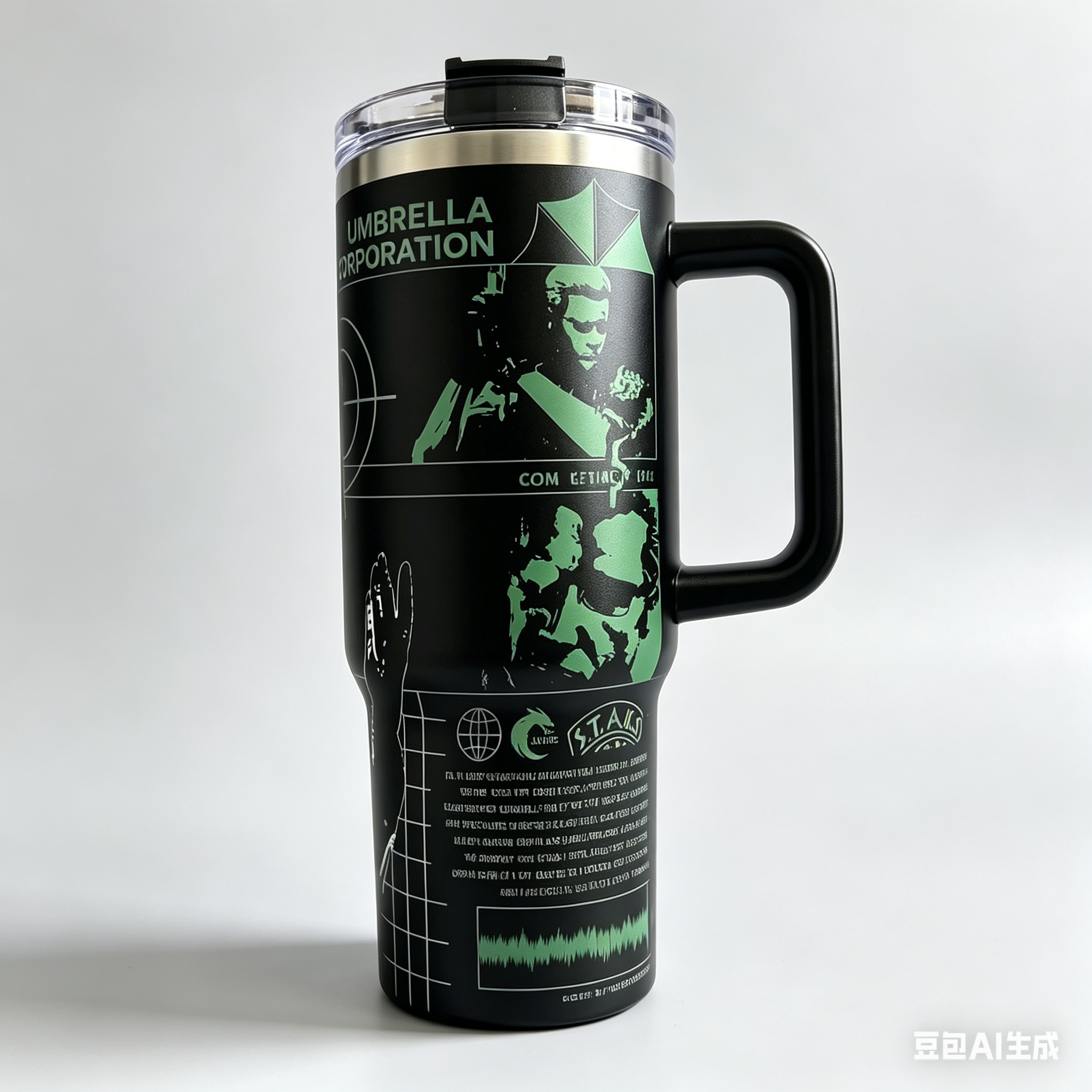 Residentevil4 40 Oz Tumbler Cup