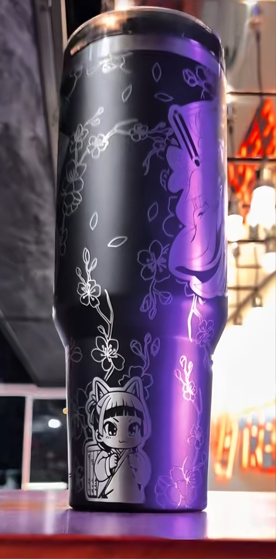 Apothecary Diaries 30oz or 40oz Stainless Steel Tumbler With Handle HG