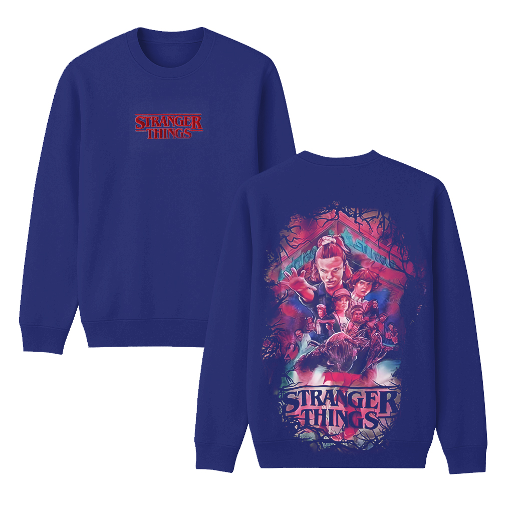 Stranger Things Unisex Shirt/Crewneck/Hoodie