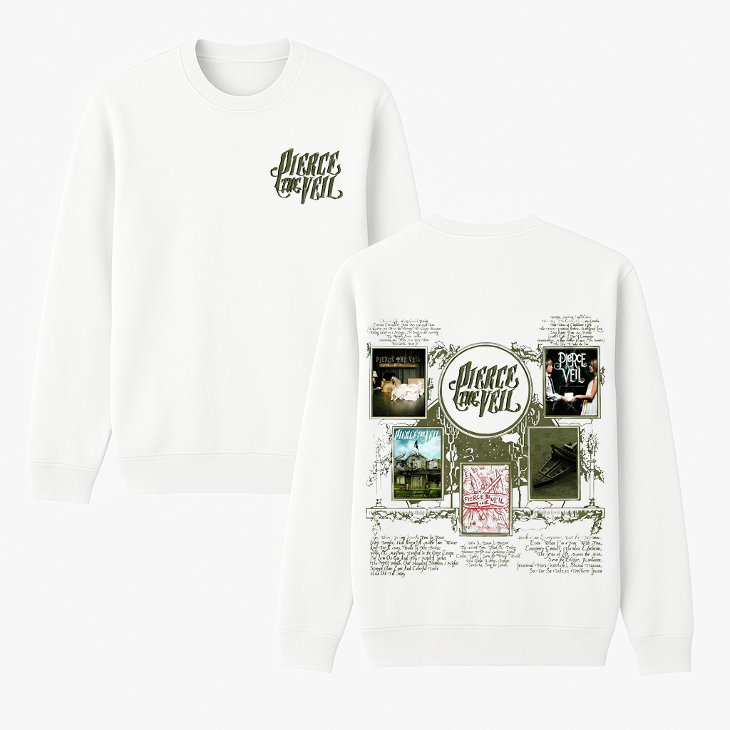 Pierce The Veil Unisex Shirt/Crewneck/Hoodie