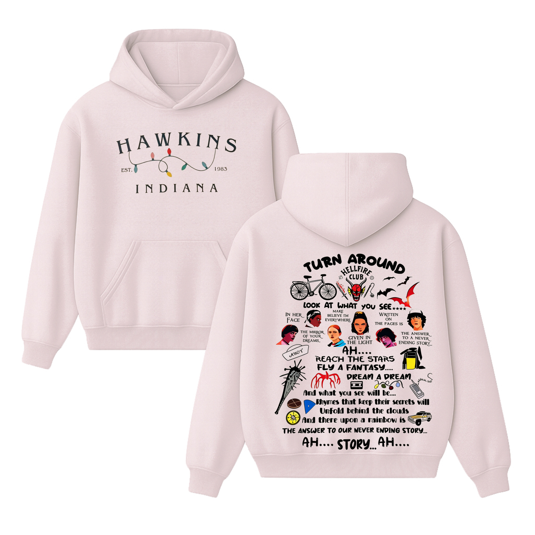 Stranger Things Unisex Shirt/Crewneck/Hoodie