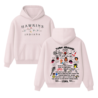 Stranger Things Unisex Shirt/Crewneck/Hoodie