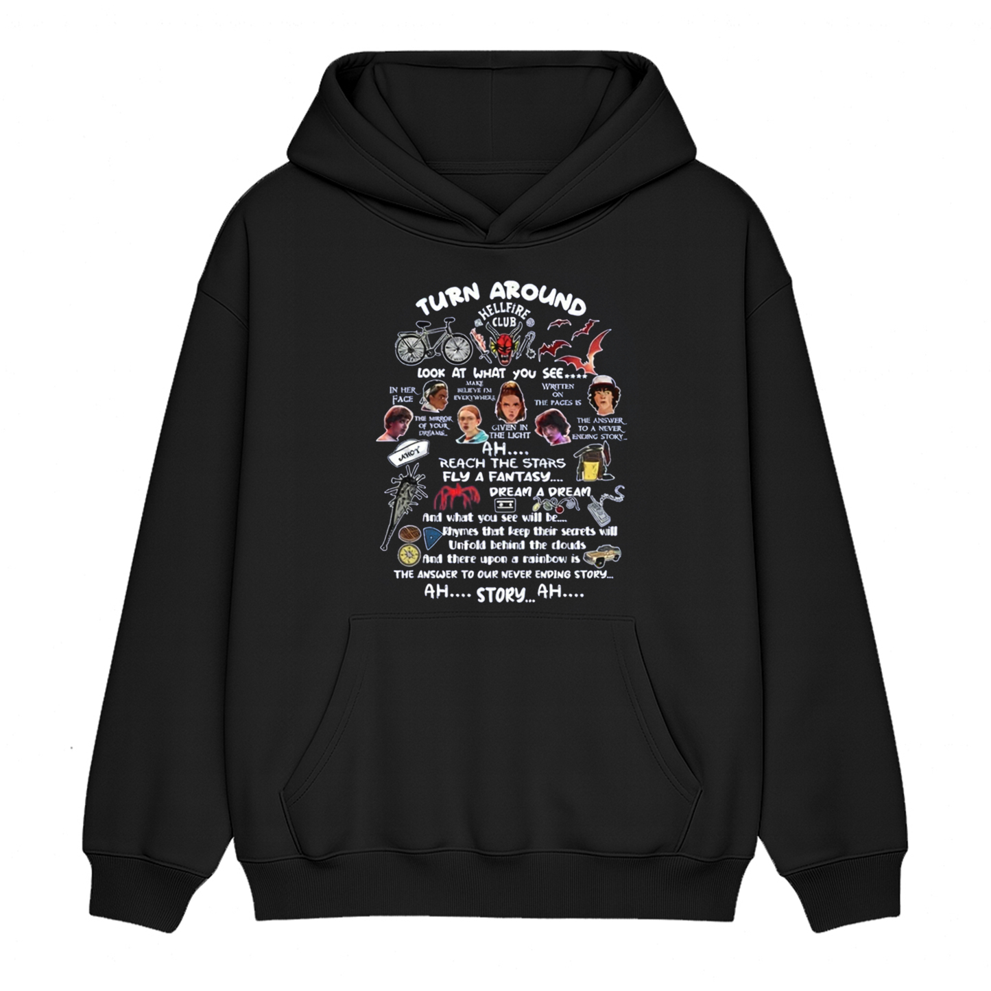 Stranger Things Unisex Shirt/Crewneck/Hoodie