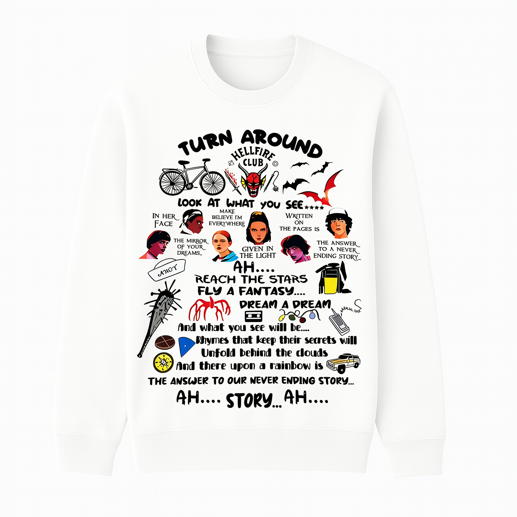 Stranger Things Unisex Shirt/Crewneck/Hoodie