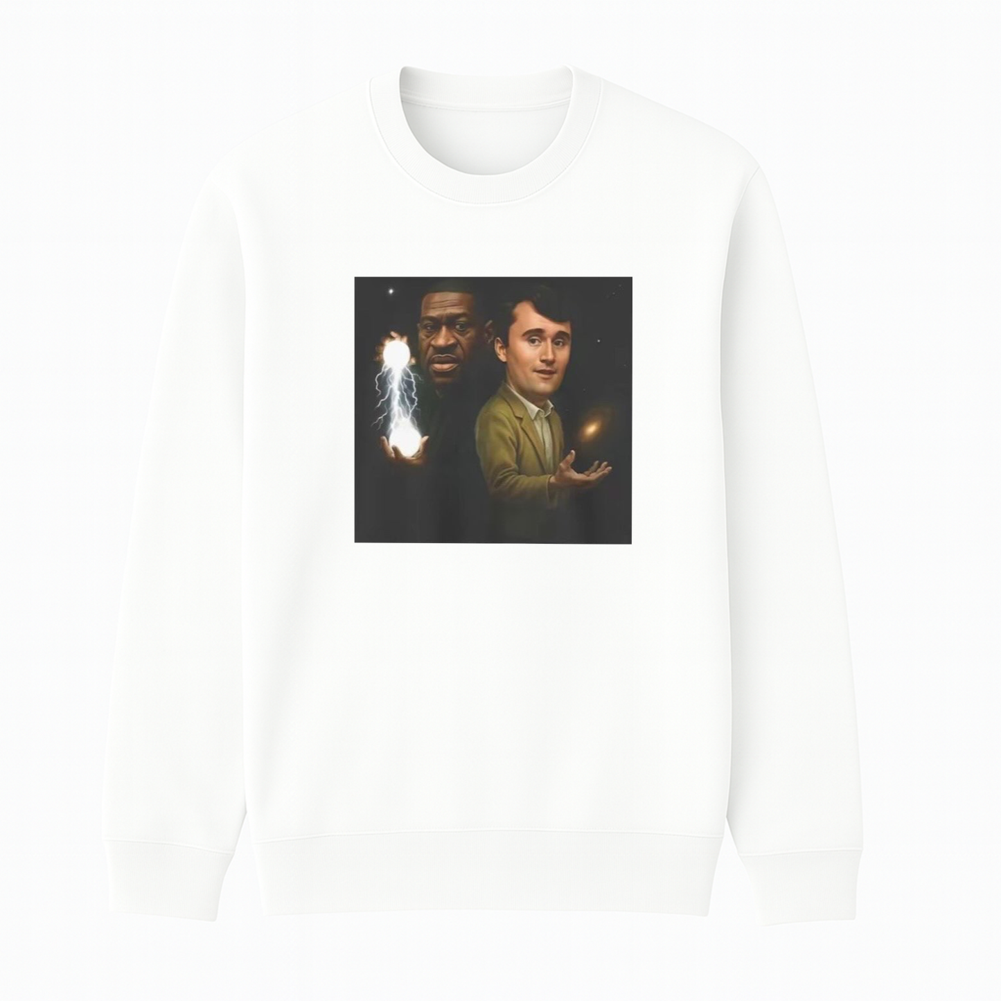 George Floyd And Charlie Kirk Wizard Unisex Shirt/Crewneck/Hoodie
