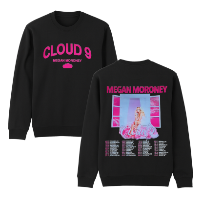 Megan Moroney Cloud 9 Unisex Shirt/Crewneck/Hoodie