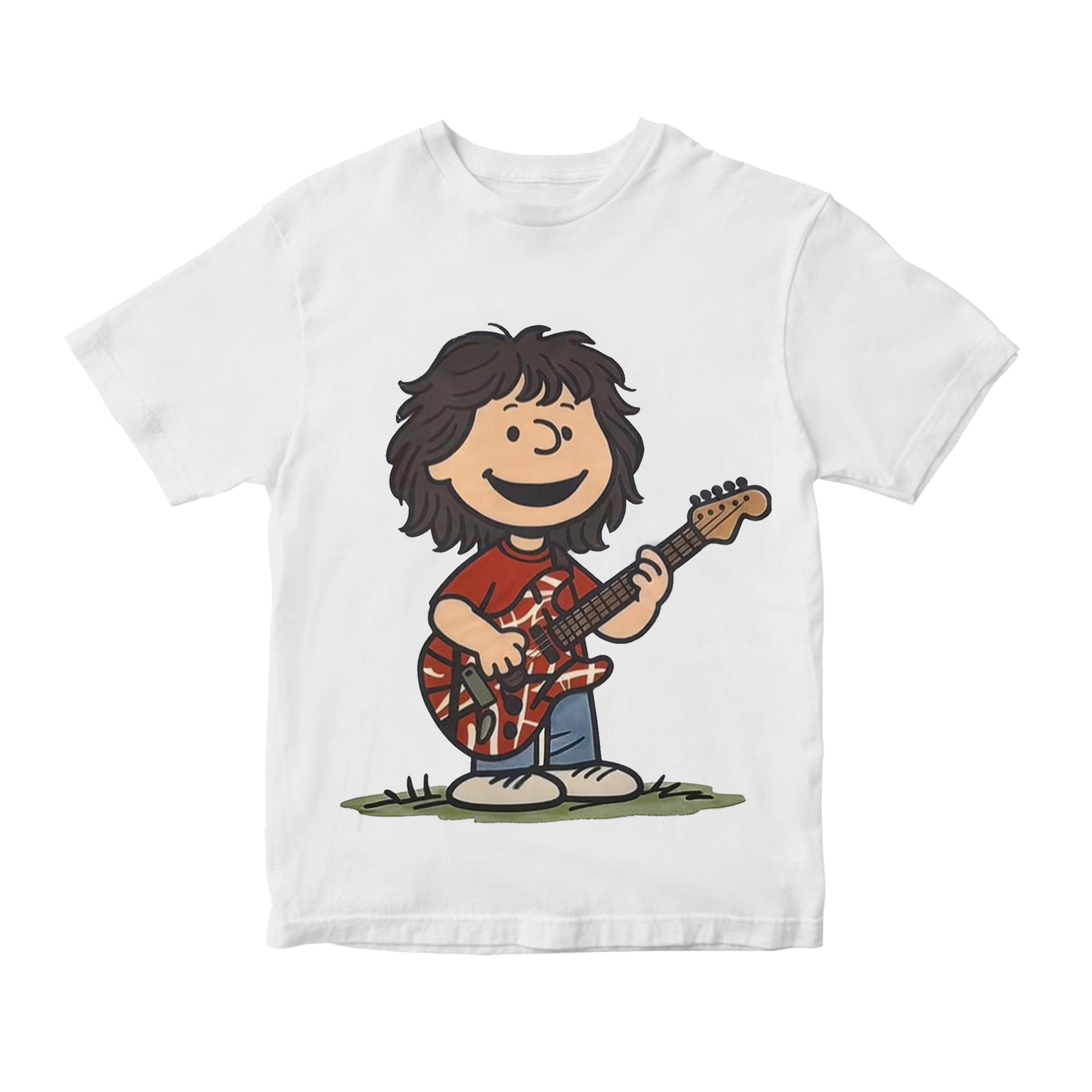 We All Love For Eddie Van Halen Unisex Shirt/Crewneck/Hoodie