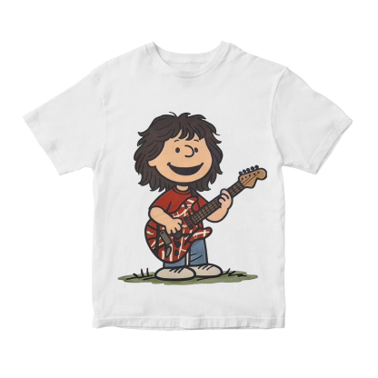 We All Love For Eddie Van Halen Unisex Shirt/Crewneck/Hoodie