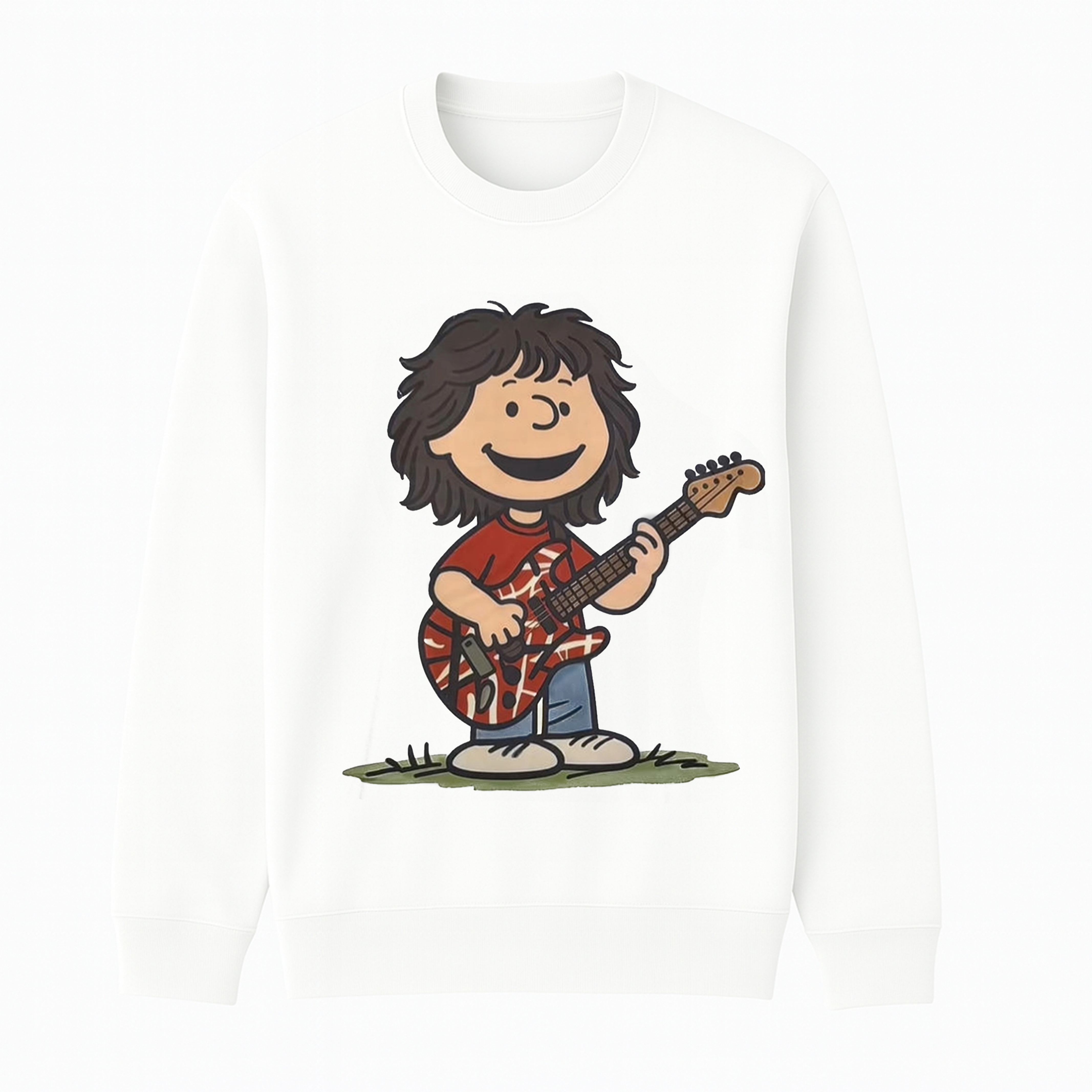 We All Love For Eddie Van Halen Unisex Shirt/Crewneck/Hoodie