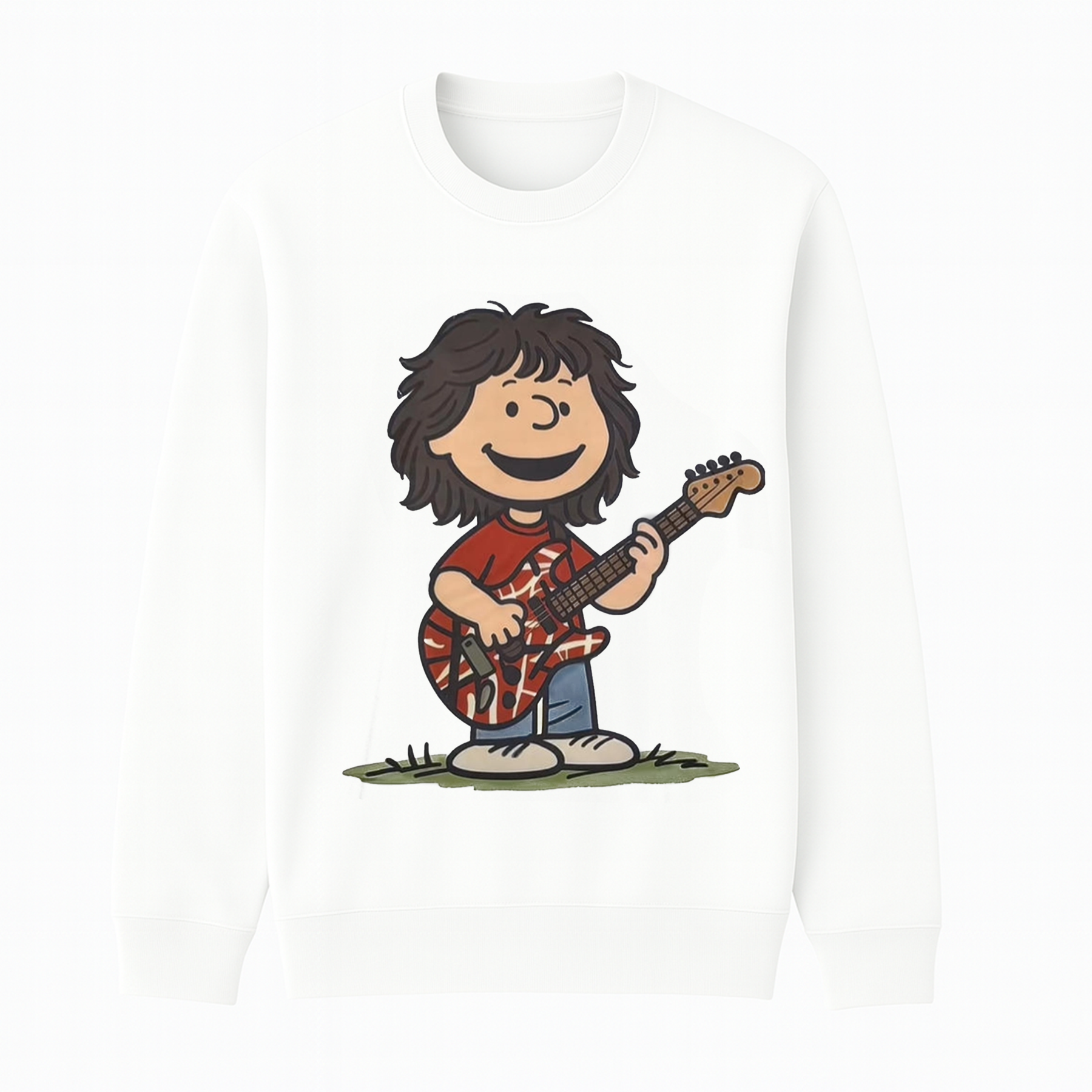 We All Love For Eddie Van Halen Unisex Shirt/Crewneck/Hoodie