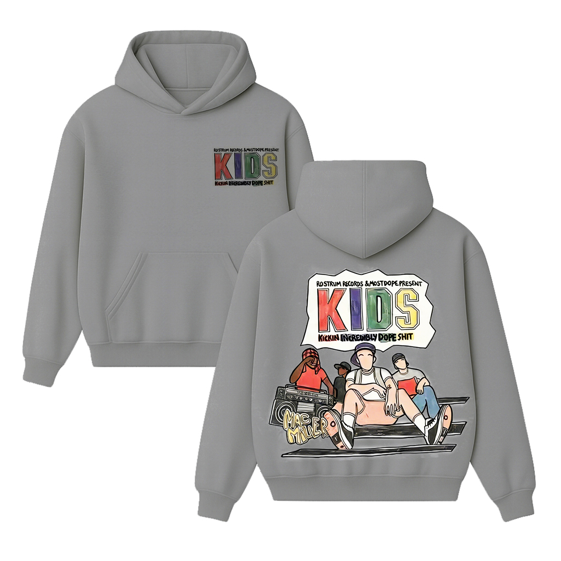 Mac Miller K.I.D.S. Album Unisex Shirt/Crewneck/Hoodie