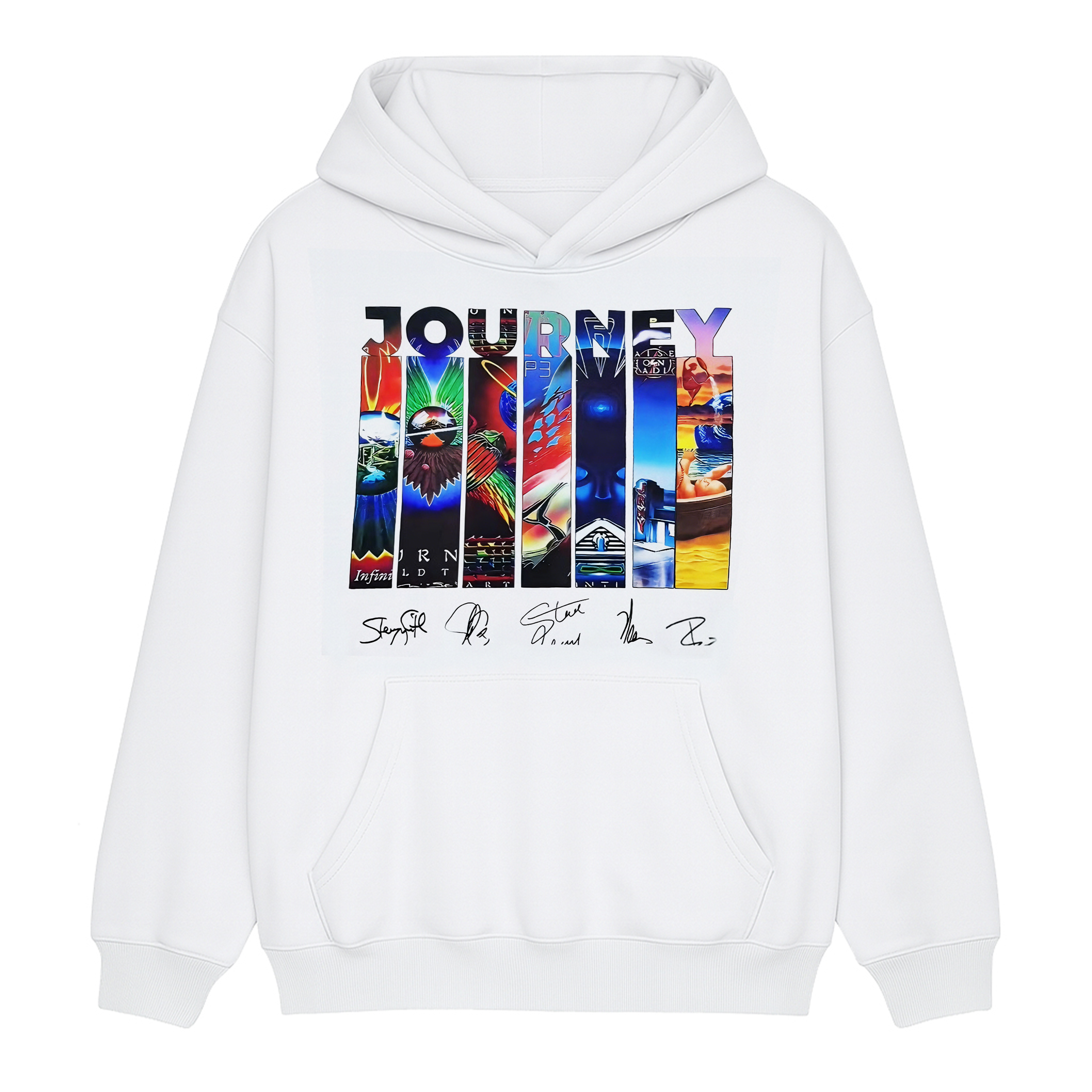 Journey Announces Final Concert Tour 2026 Unisex Shirt/Crewneck/Hoodie