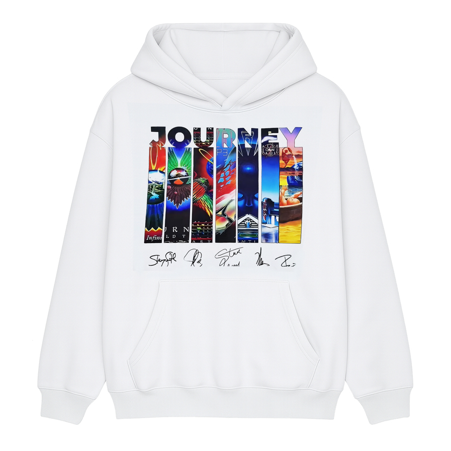 Journey Announces Final Concert Tour 2026 Unisex Shirt/Crewneck/Hoodie