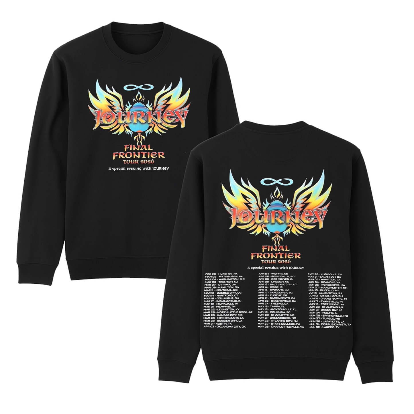 New Edition 2026 Tour Unisex Shirt/Crewneck/Hoodie
