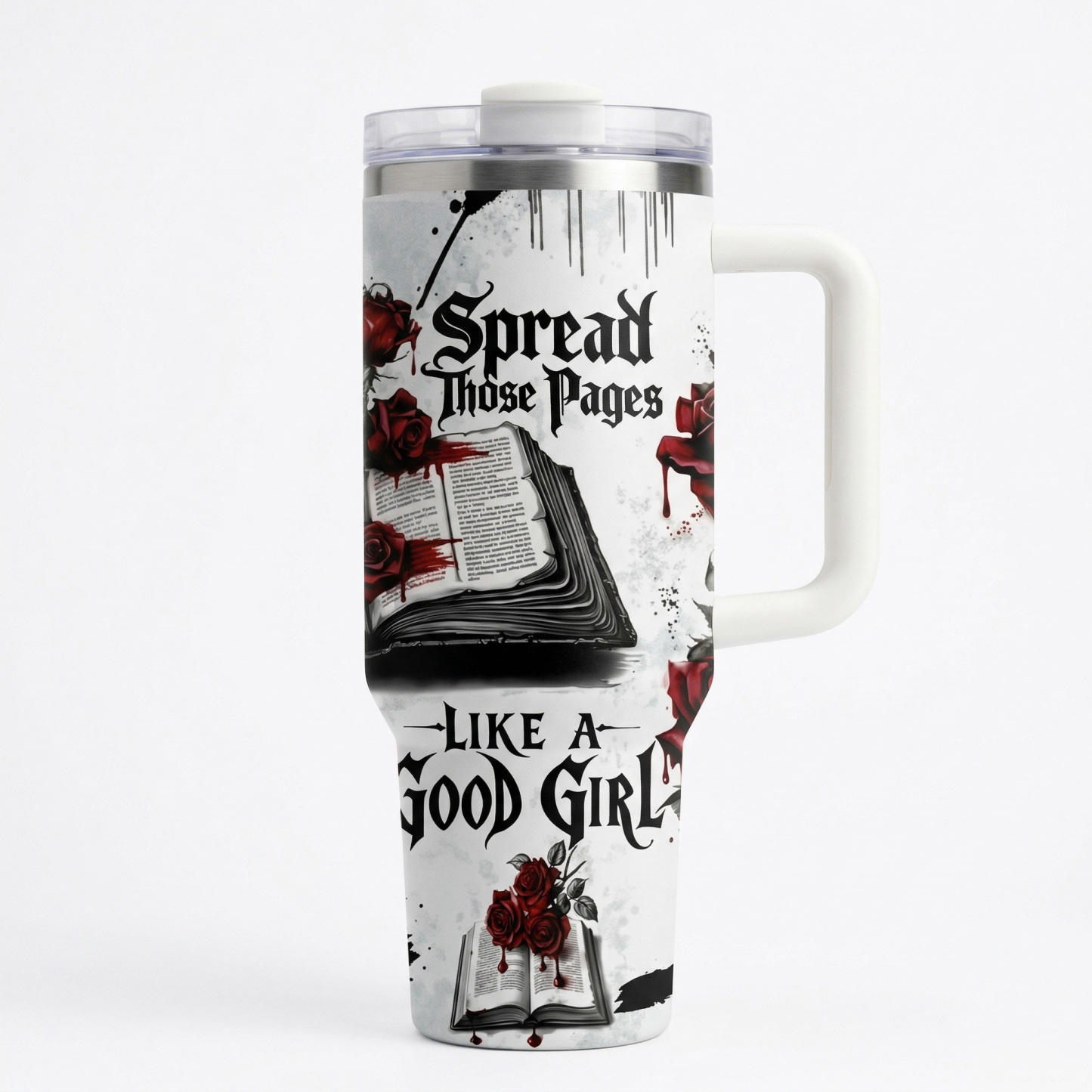 Smut Readers Good Girl Tumbler: Perfect Gift for Book Lovers
