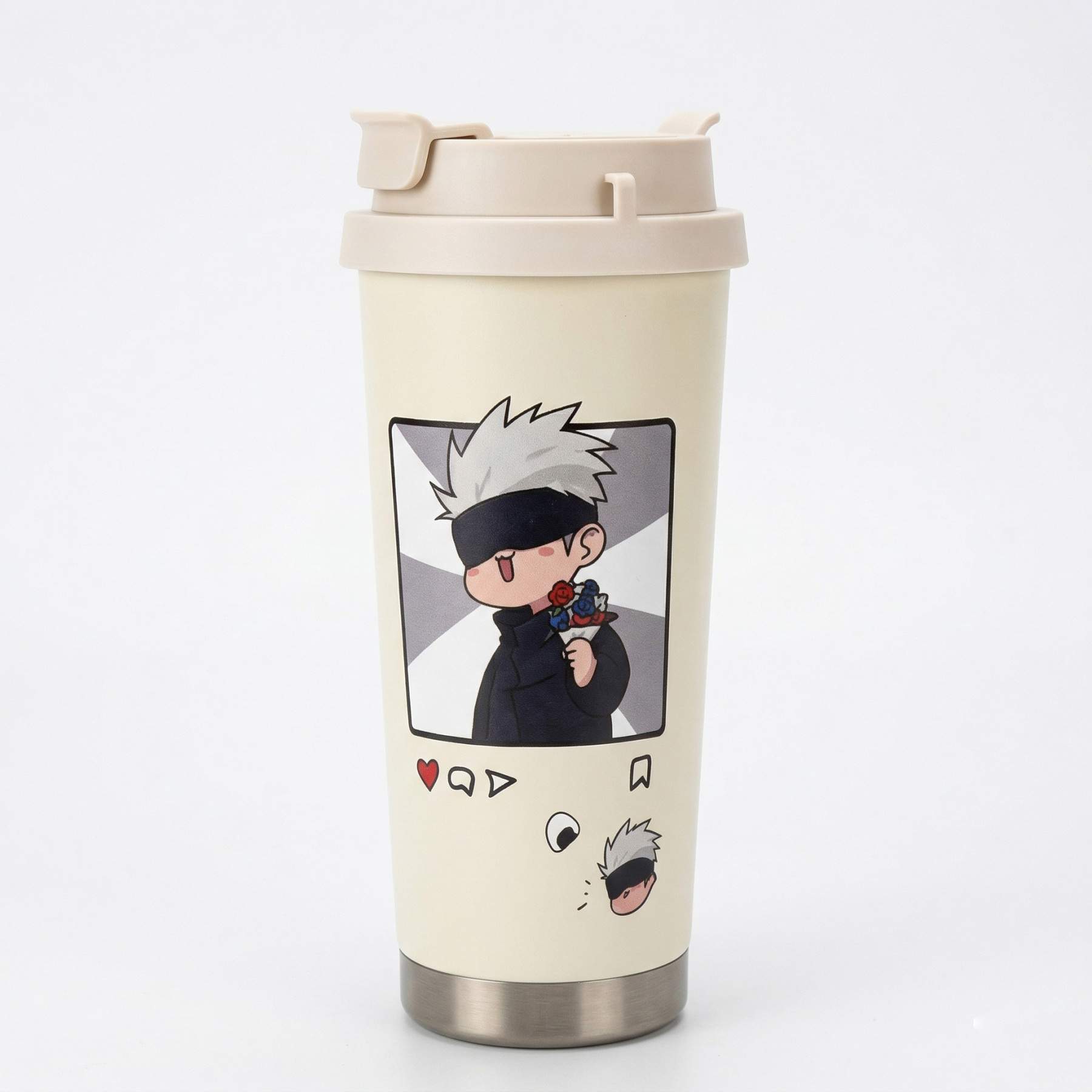 Jual Tumbler Anime Jujutsu Kaisen Chibi Lucu 500ml