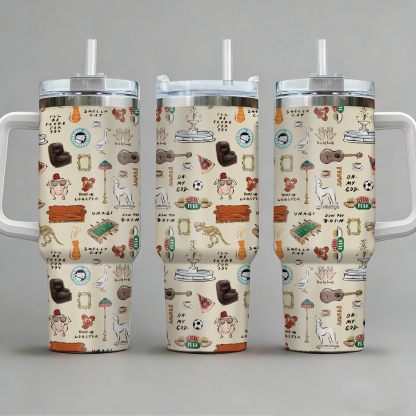 Friends Tumbler Cup