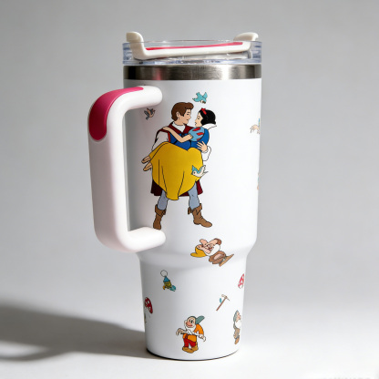 Disney Snowhite Stanley Tumbler 40oz