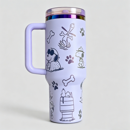Snoopy Stanley Tumbler