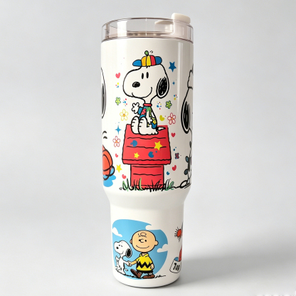 Snoopy Stanley Tumbler