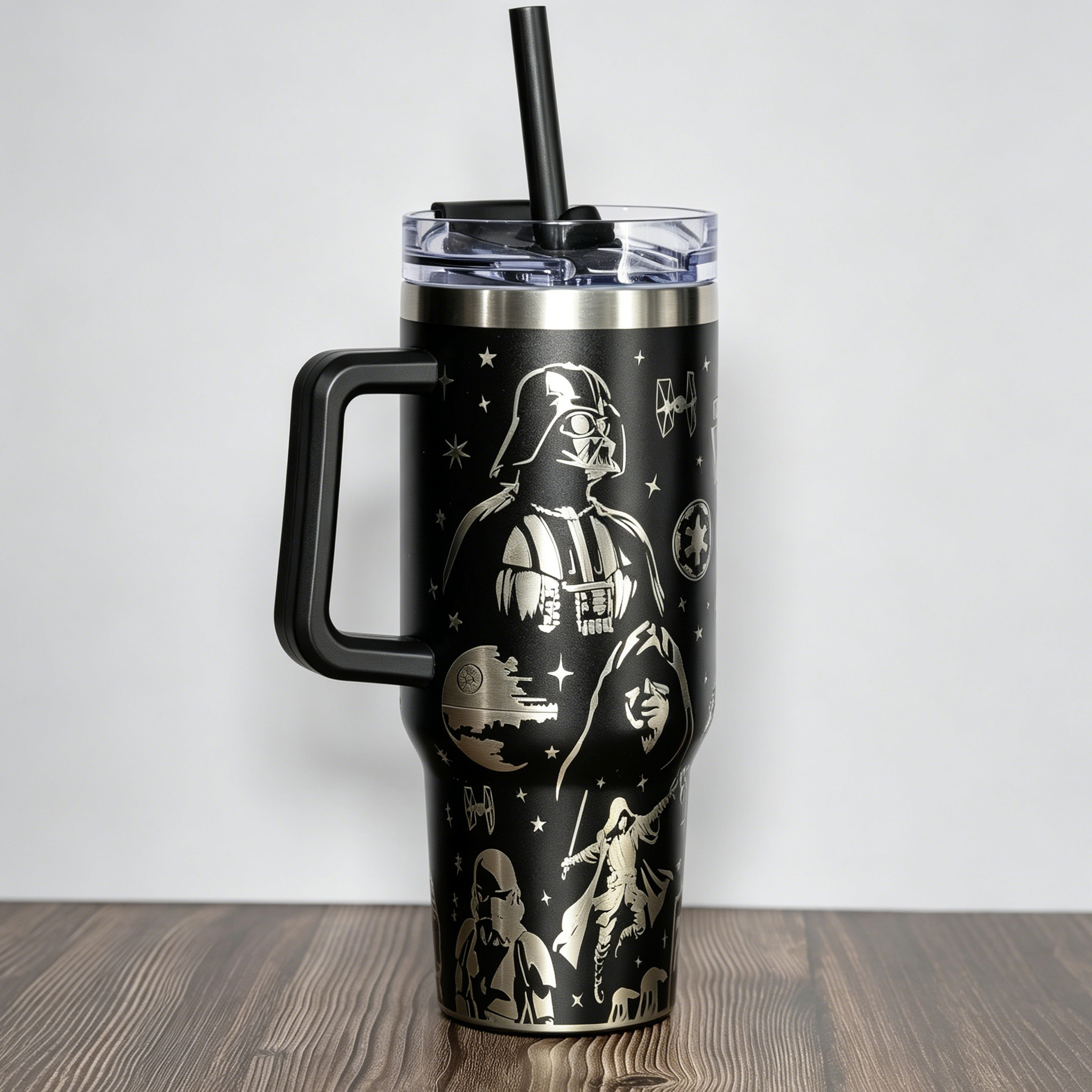 Star Wars Drink Tumbler: Large 40oz Stainless Steel 