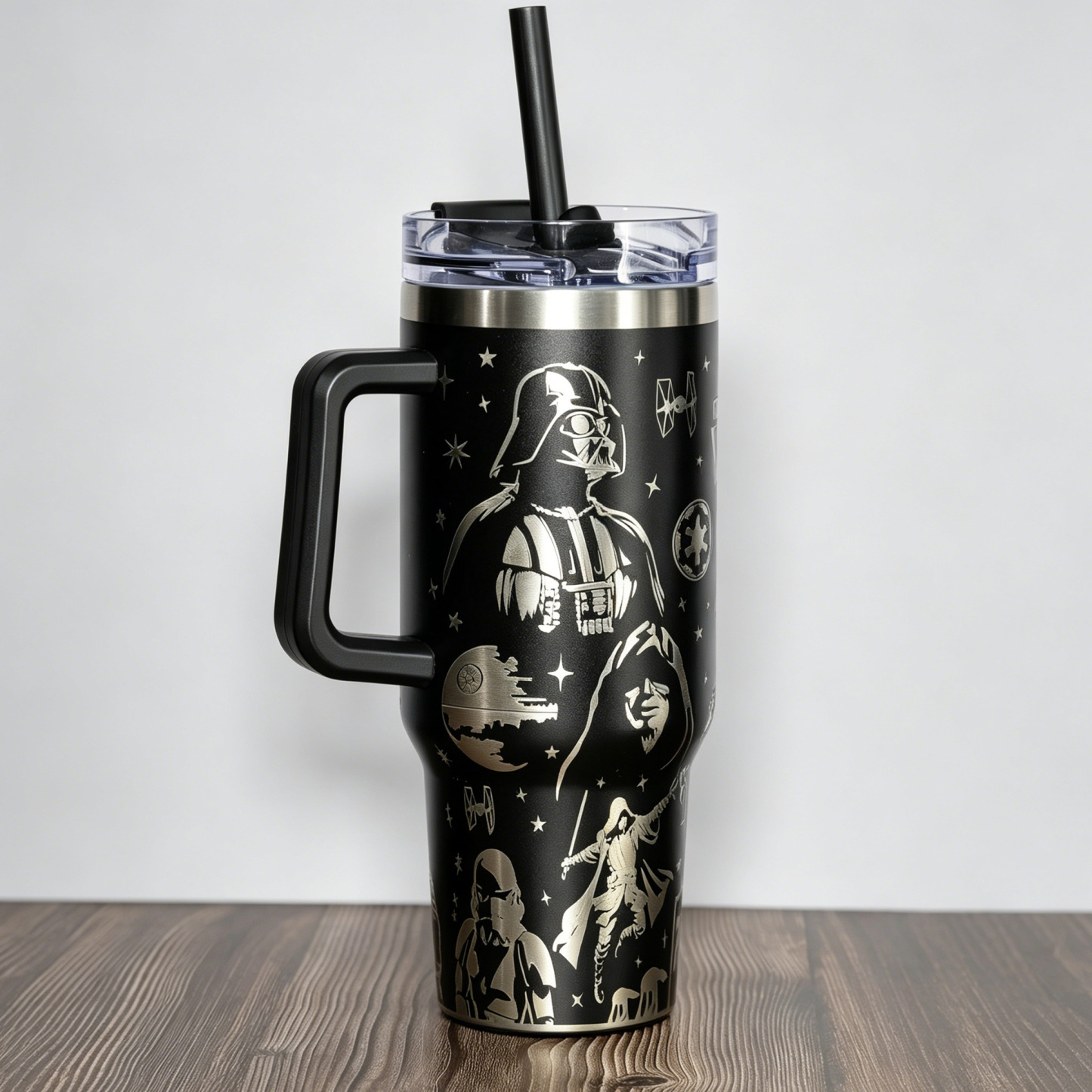 Star Wars Drink Tumbler: Large 40oz Stainless Steel 