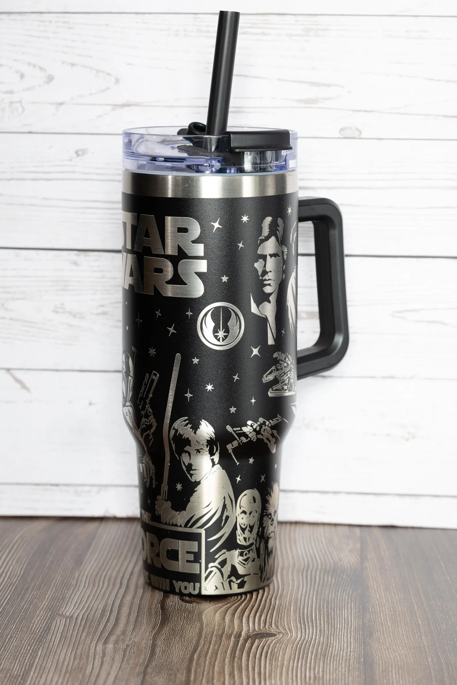 Star Wars Drink Tumbler: Large 40oz Stainless Steel 