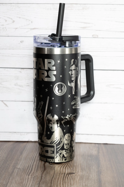 Star Wars Drink Tumbler: Large 40oz Stainless Steel 