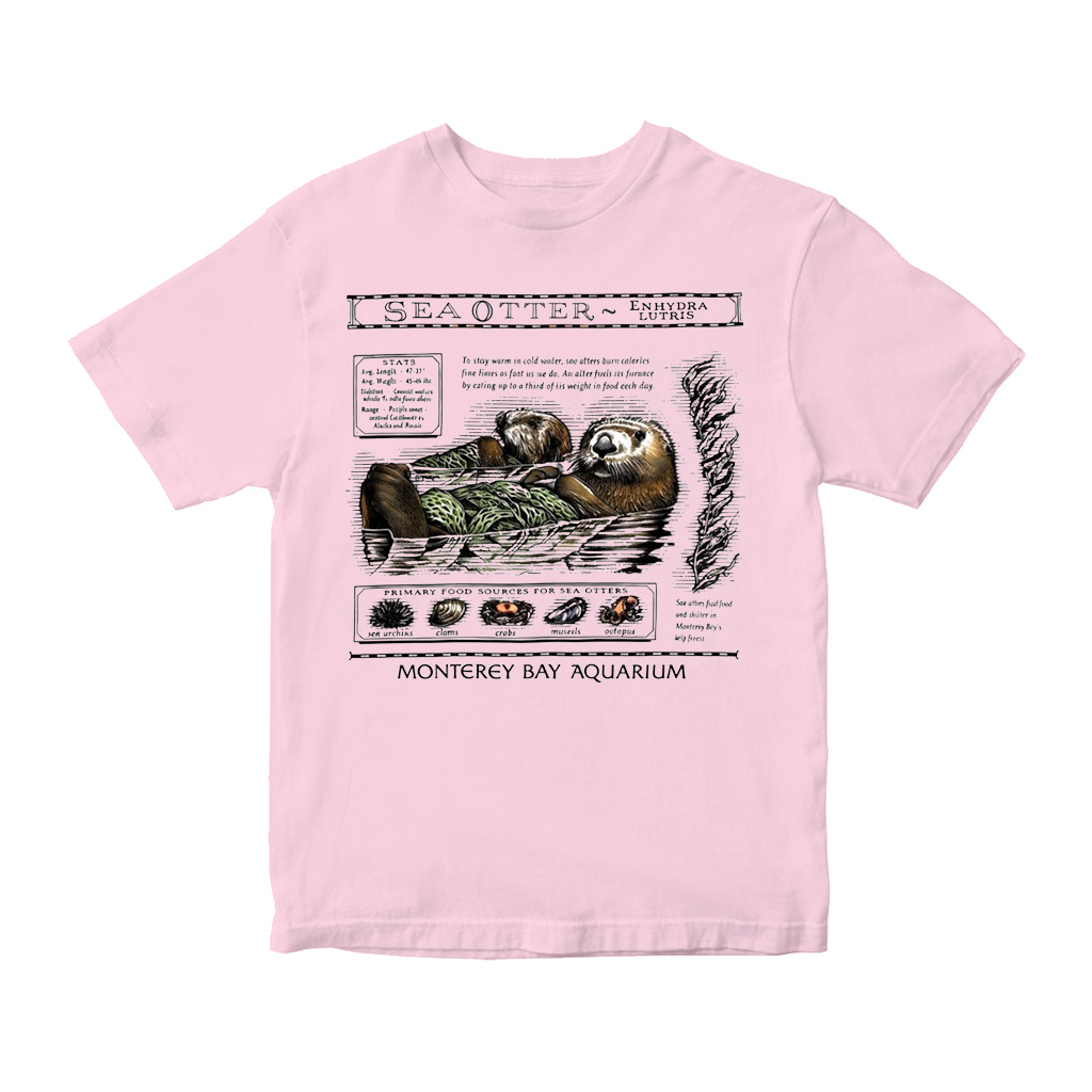 Sea Otters Monterey Bay Aquarium T-Shirt