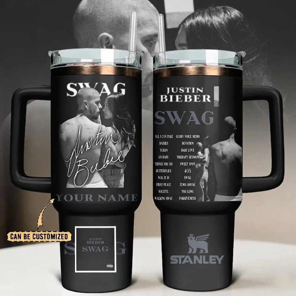 Justin Bieber 40oz Tumbler
