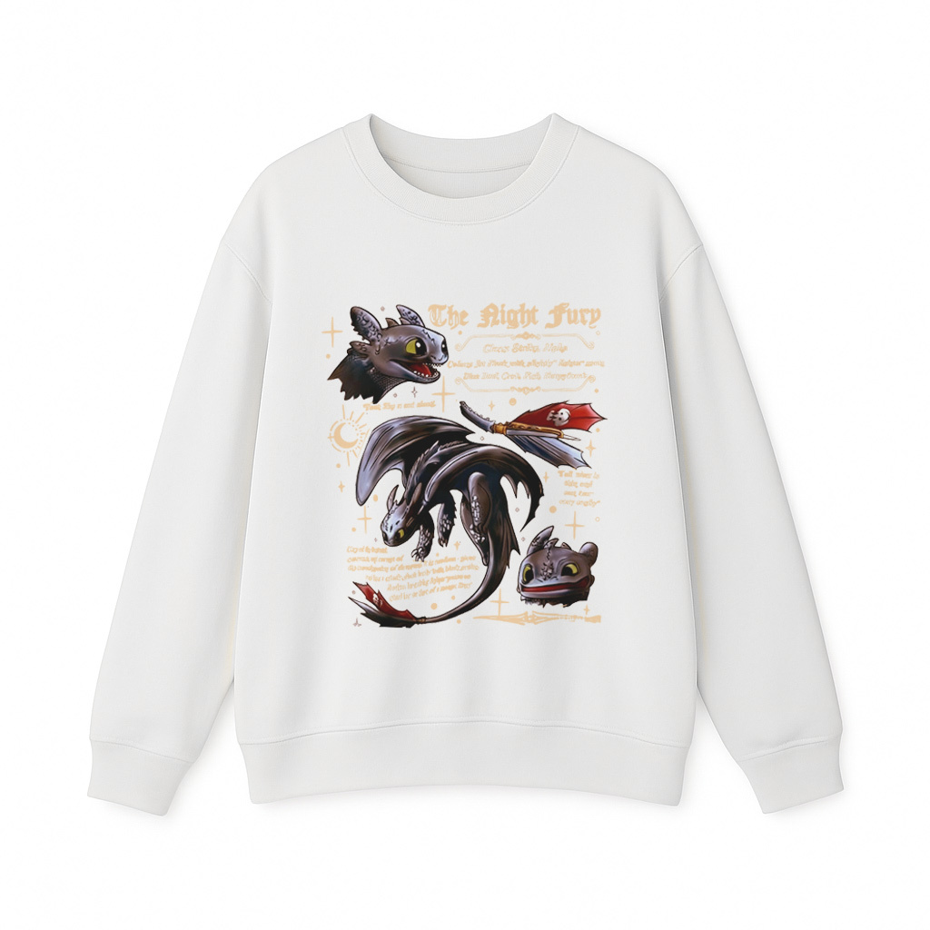 Toothless Crewneck Sweatshirt