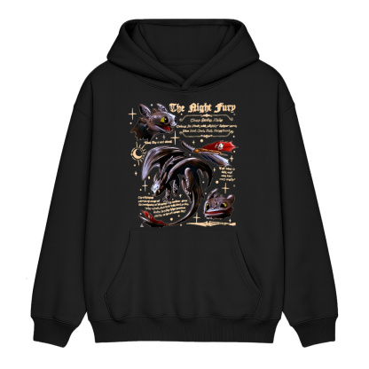 Toothless Fury Hoodie
