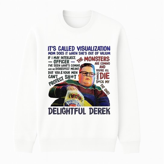 Delightful Derek Suck A Fat One UFO Movie Unisex Shirt/Crewneck/Hoodie
