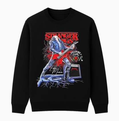 Stranger Things Eddie Munson Unisex Shirt/Crewneck/Hoodie