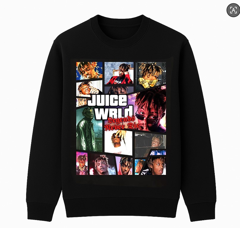 Juice Wrld Unisex Shirt/Crewneck/Hoodie
