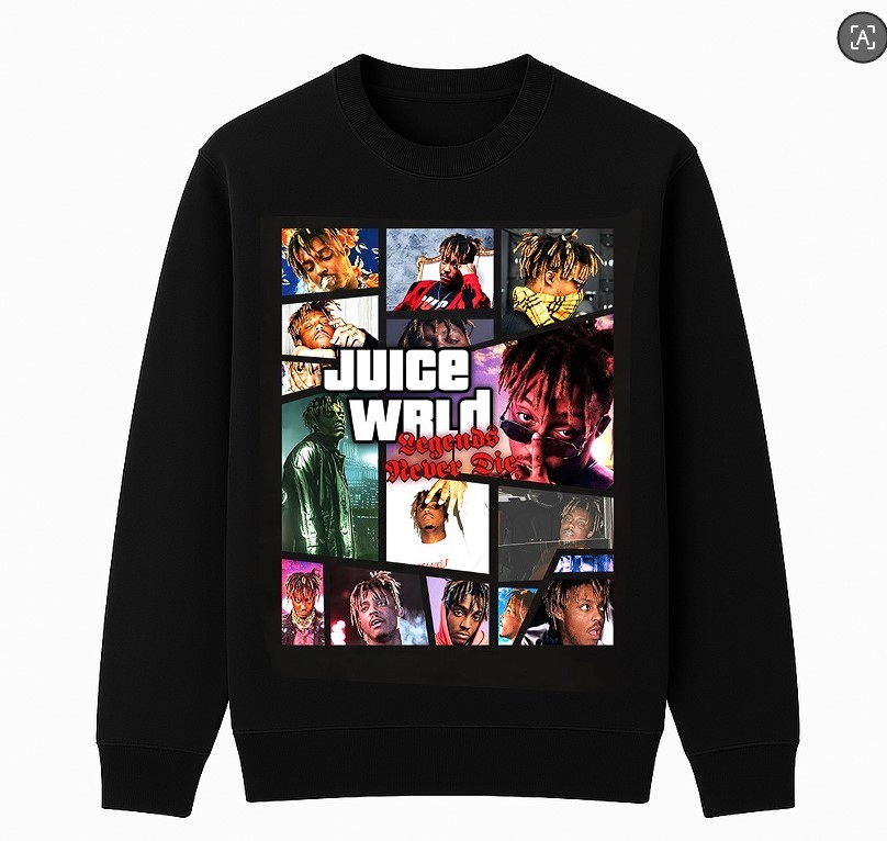Juice Wrld Unisex Shirt/Crewneck/Hoodie