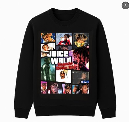Juice Wrld Unisex Shirt/Crewneck/Hoodie