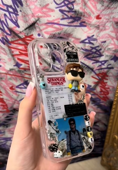 Stranger Things Phone Cases