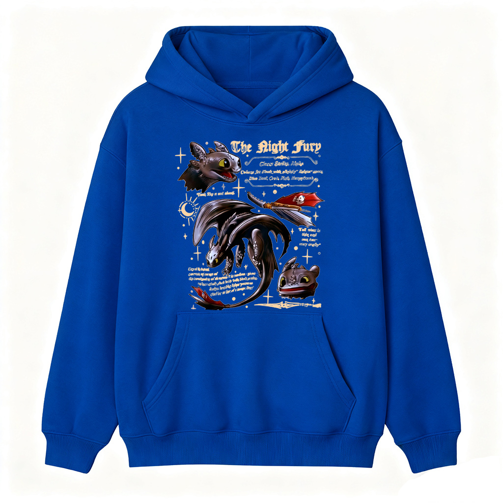Toothless Fury Hoodie
