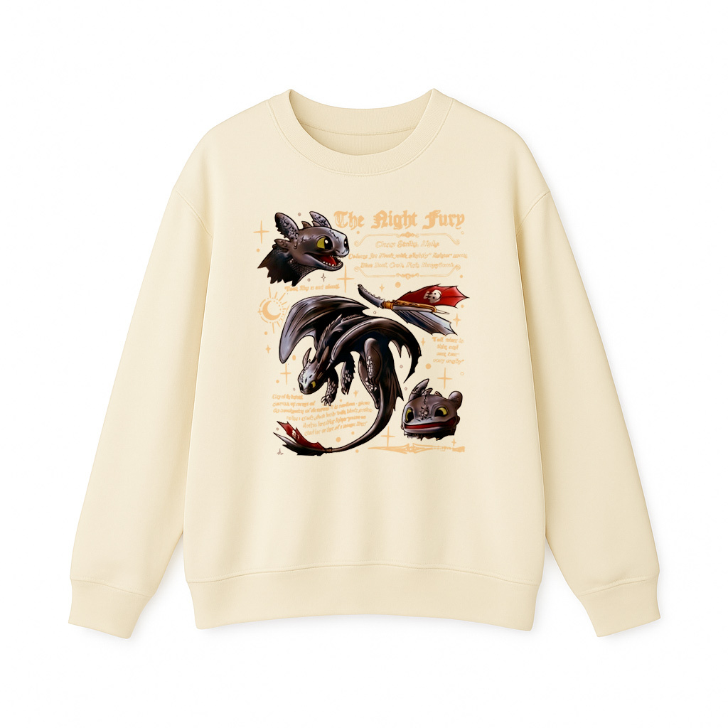 Toothless Crewneck Sweatshirt