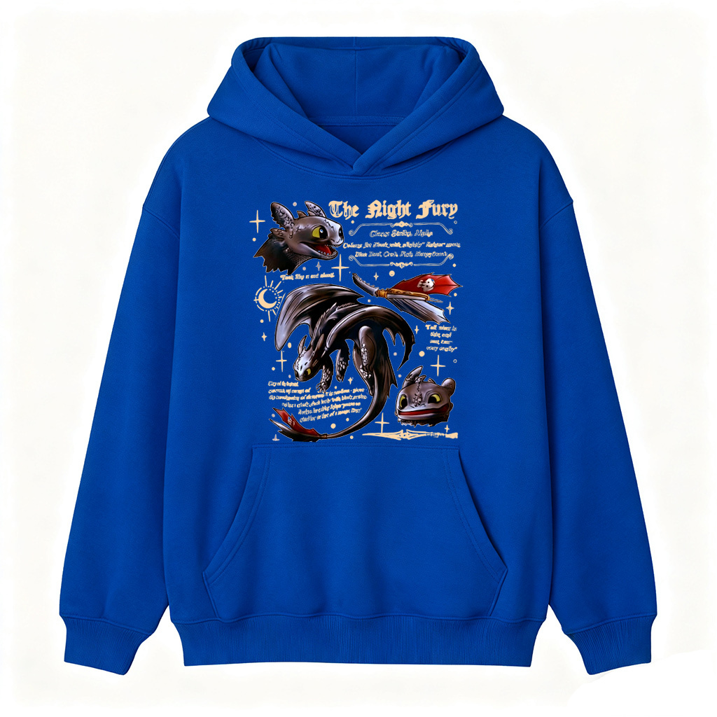 Toothless Fury Hoodie